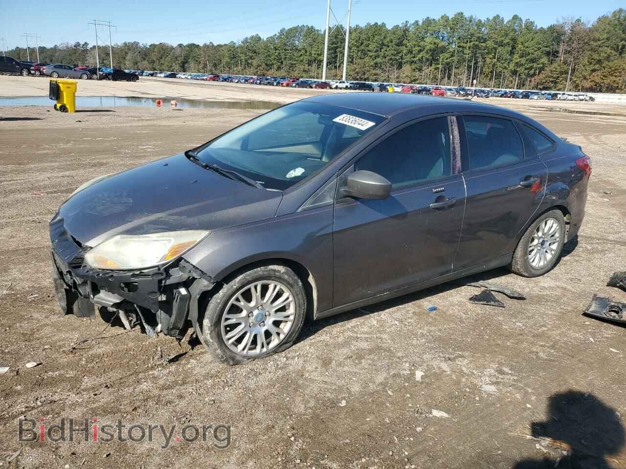 Фотография 1FAHP3F24CL333609 - FORD FOCUS 2012