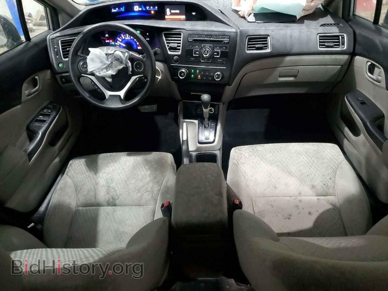 2015 HONDA CIVIC - VIN: 19XFB2F55FE277939 - Фото 8