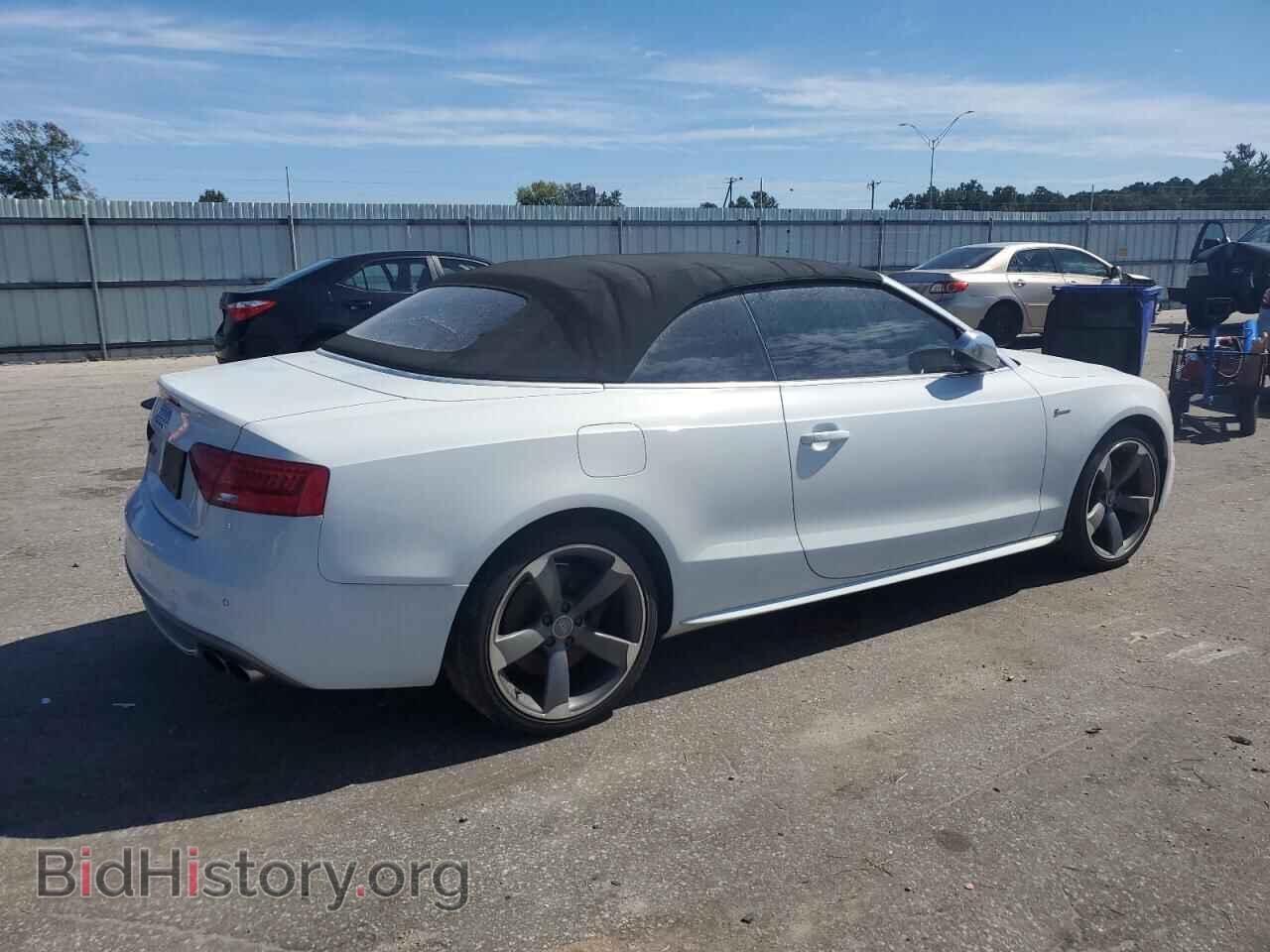 2014 AUDI S5/RS5 - VIN: WAUCGAFH5EN008355 - Фото 3