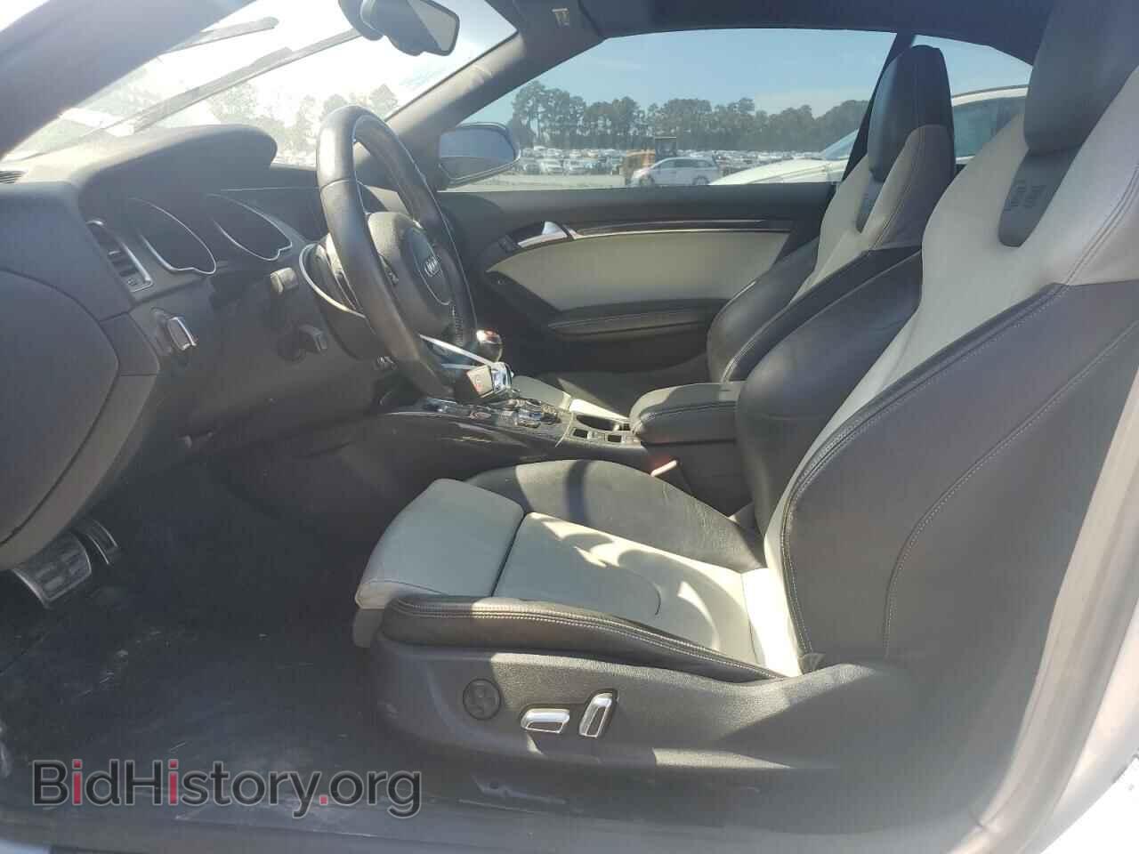 2014 AUDI S5/RS5 - VIN: WAUCGAFH5EN008355 - Фото 7