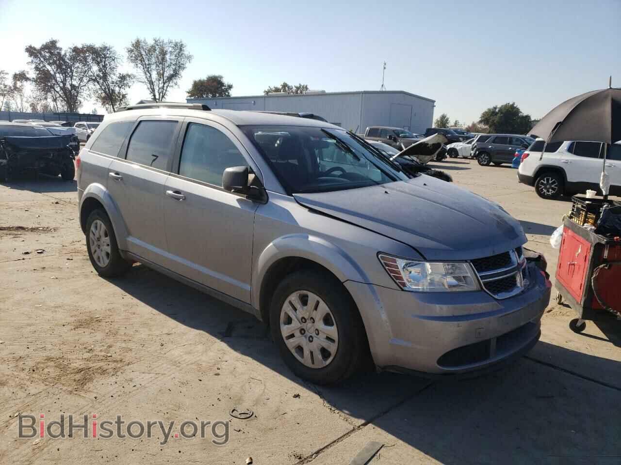 2016 DODGE JOURNEY - VIN: 3C4PDCAB5GT239674 - Фото 4