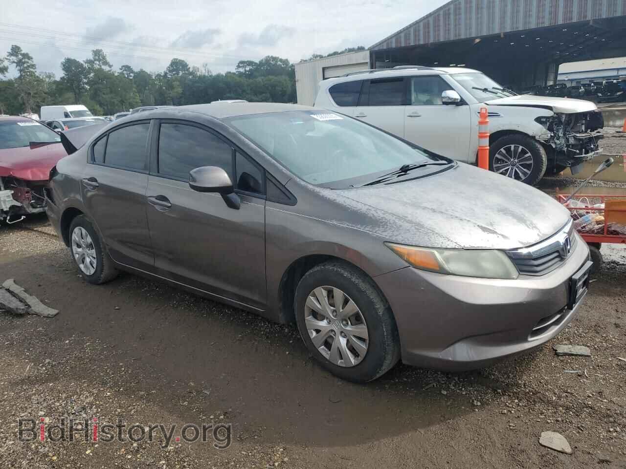 2012 HONDA CIVIC - VIN: 2HGFB2F59CH602979 - Фото 4