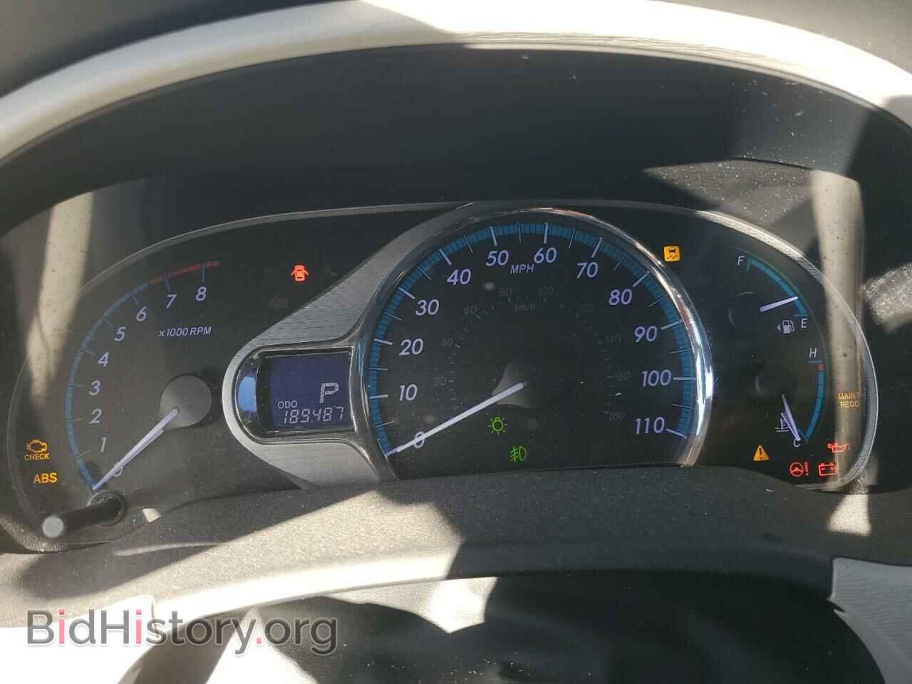 2011 TOYOTA All Models - VIN: 5TDYK3DC3BS080641 - Фото 9