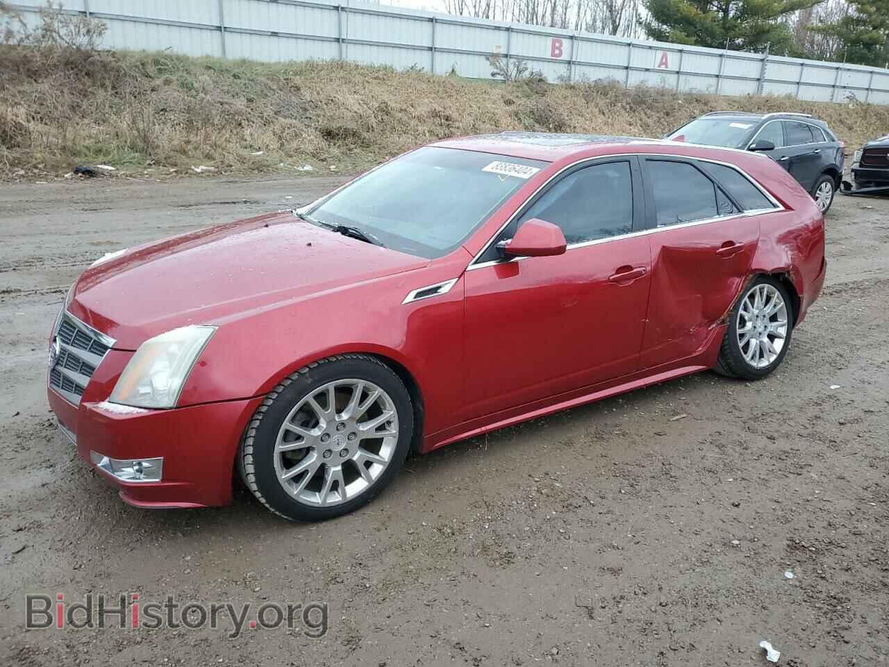 Фотография 1G6DS8ED1B0152929 - CADILLAC CTS 2011