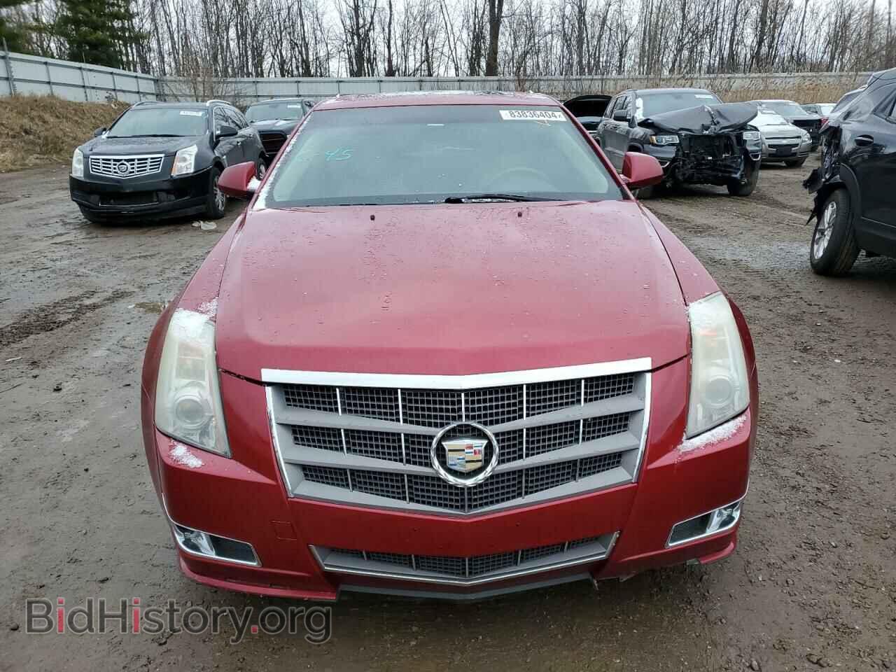 2011 CADILLAC CTS - VIN: 1G6DS8ED1B0152929 - Фото 5
