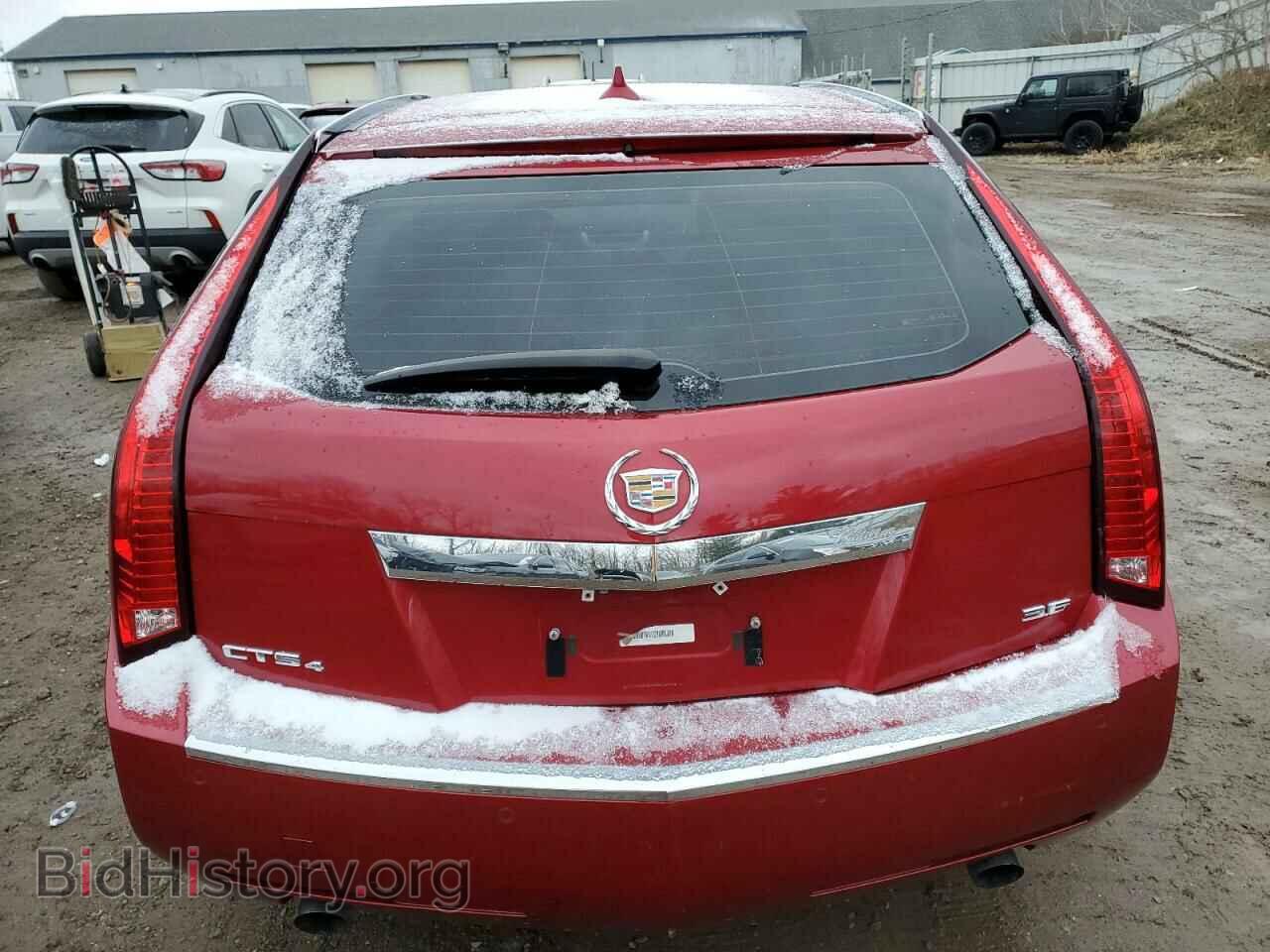 2011 CADILLAC CTS - VIN: 1G6DS8ED1B0152929 - Фото 6