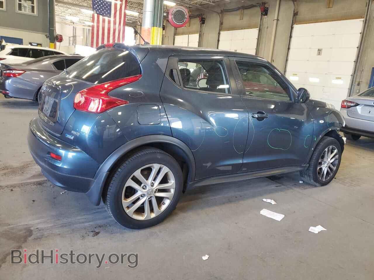 2014 NISSAN JUKE - VIN: JN8AF5MVXET484548 - Фото 3