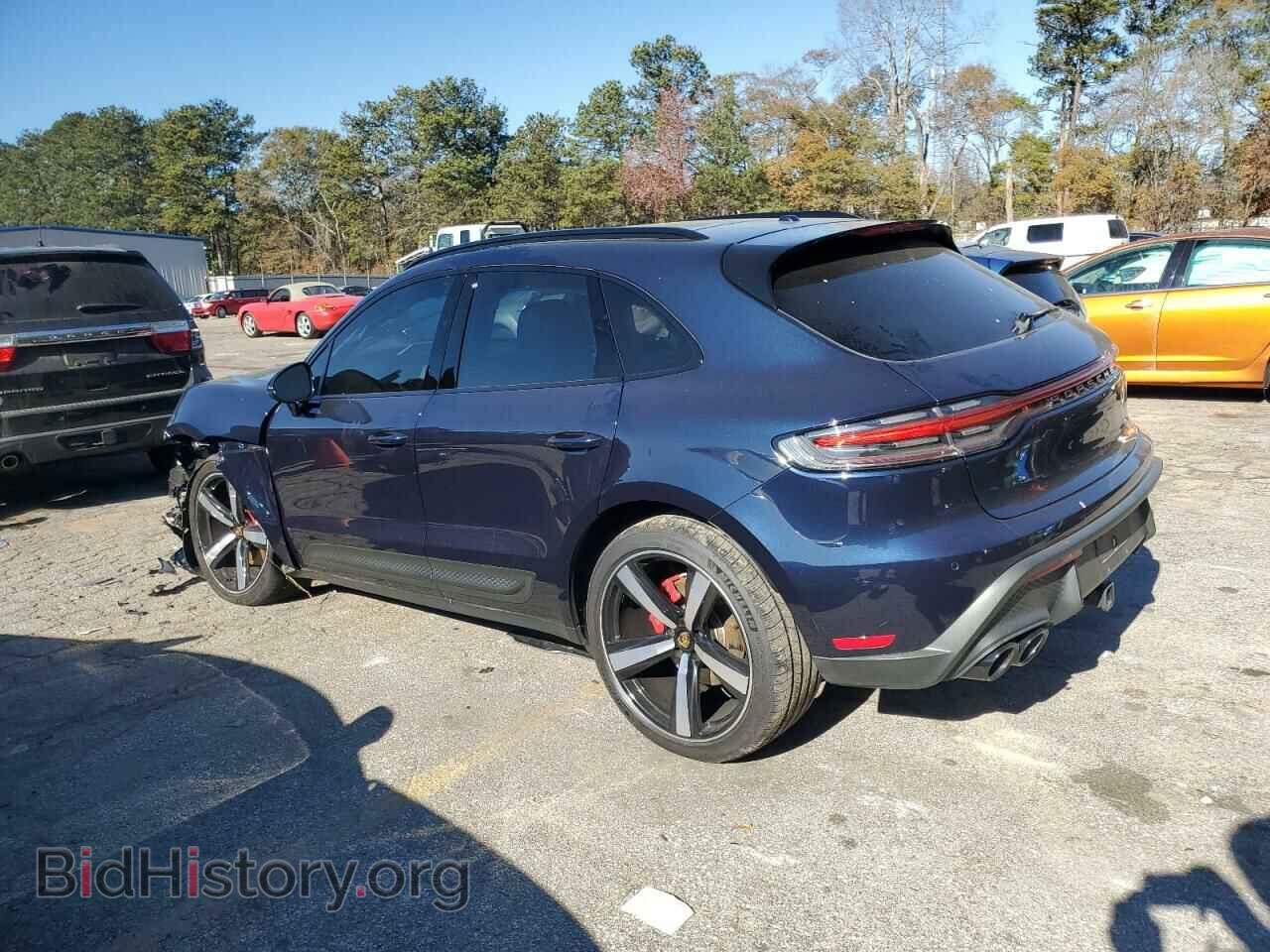 2022 PORSCHE MACAN - VIN: WP1AG2A59NLB20700 - Фото 2