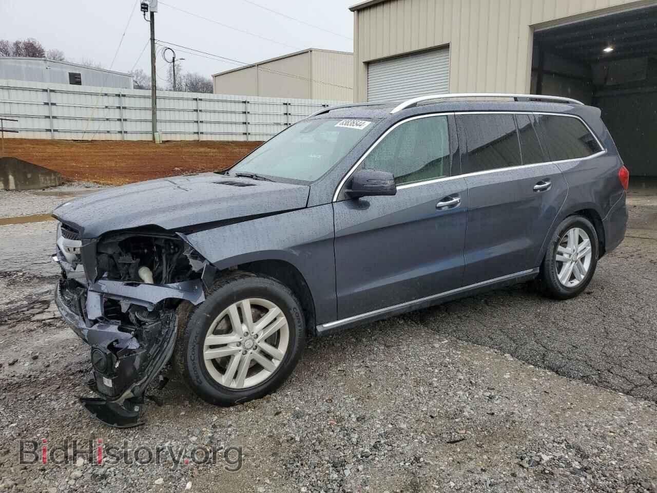 Фотография 4JGDF7CE3DA178092 - MERCEDES-BENZ GL-CLASS 2013