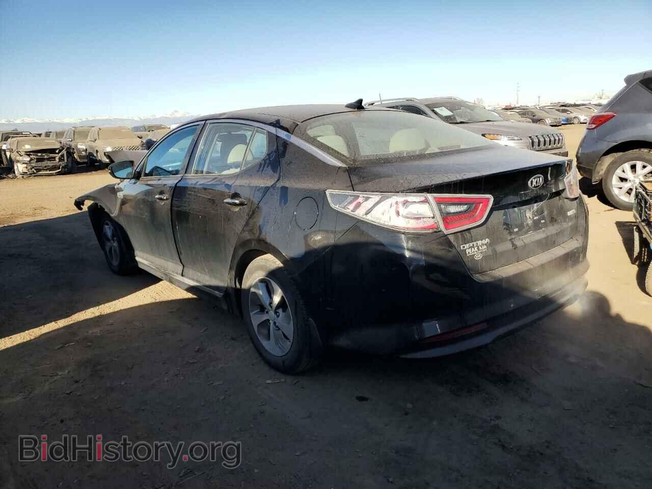 2016 KIA OPTIMA - VIN: KNAGM4AD2G5096770 - Фото 2