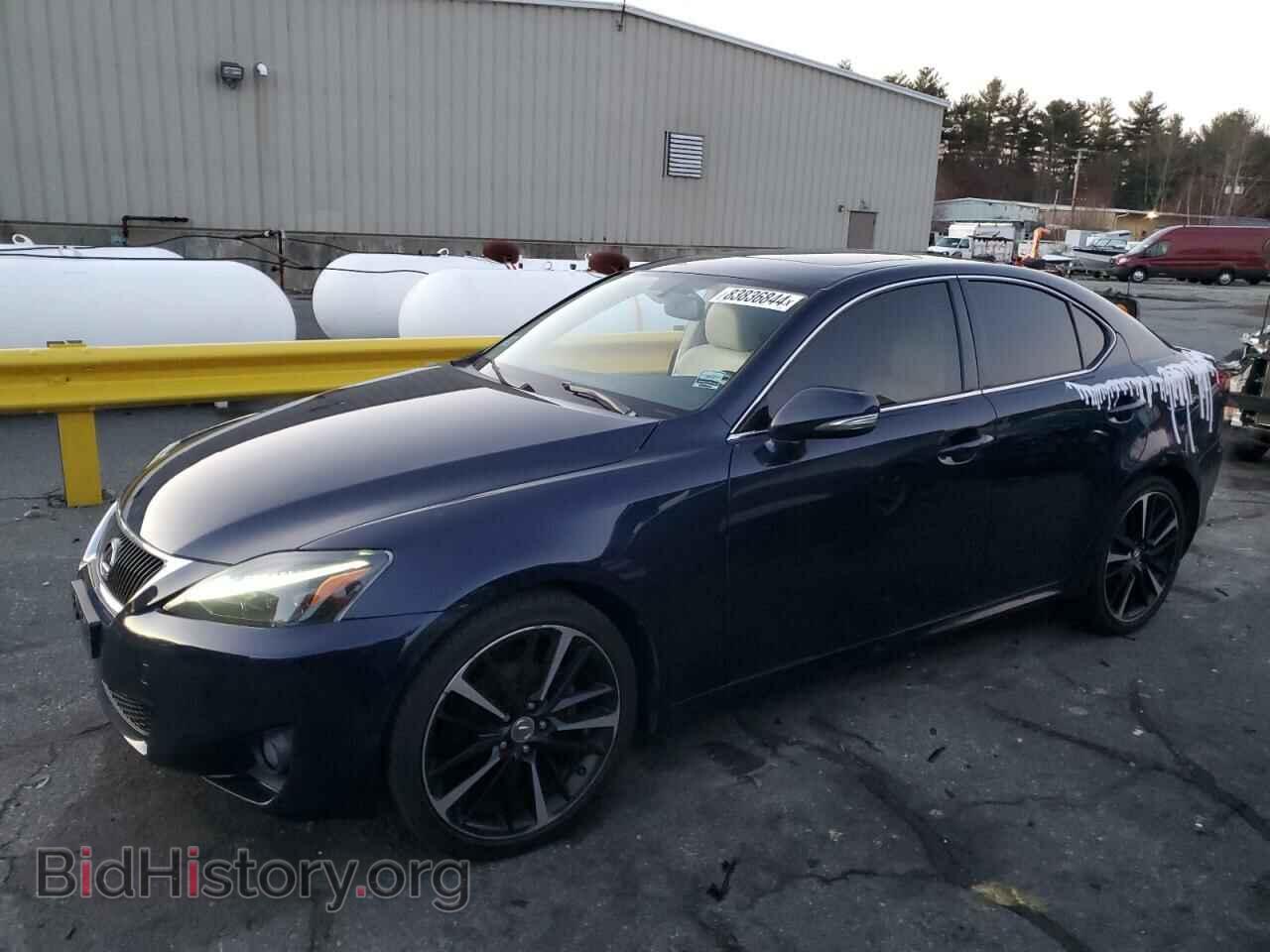 Фотография JTHCF5C28C5053993 - LEXUS IS 2012