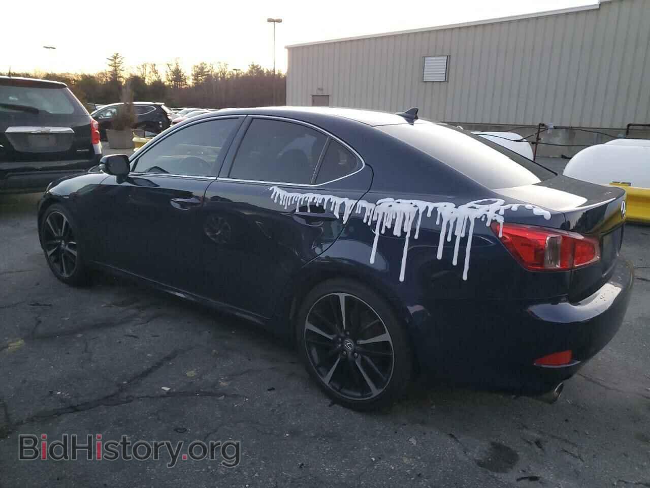 2012 LEXUS IS - VIN: JTHCF5C28C5053993 - Фото 2