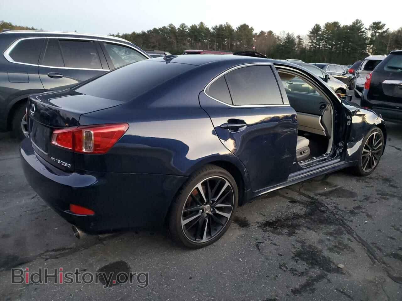 2012 LEXUS IS - VIN: JTHCF5C28C5053993 - Фото 3