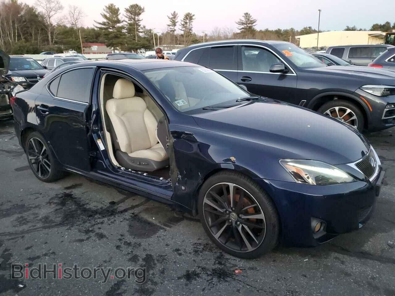 2012 LEXUS IS - VIN: JTHCF5C28C5053993 - Фото 4