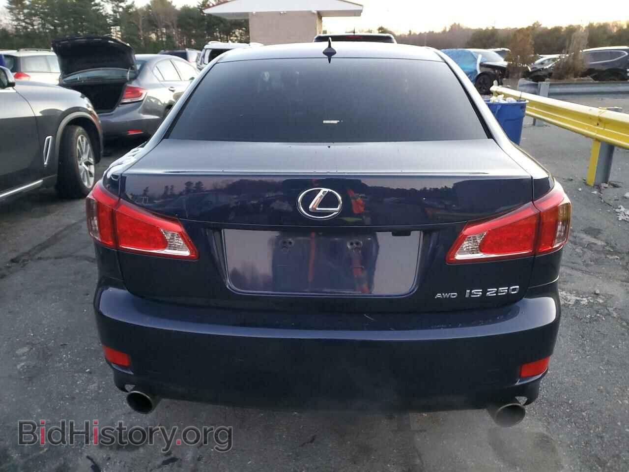 2012 LEXUS IS - VIN: JTHCF5C28C5053993 - Фото 6