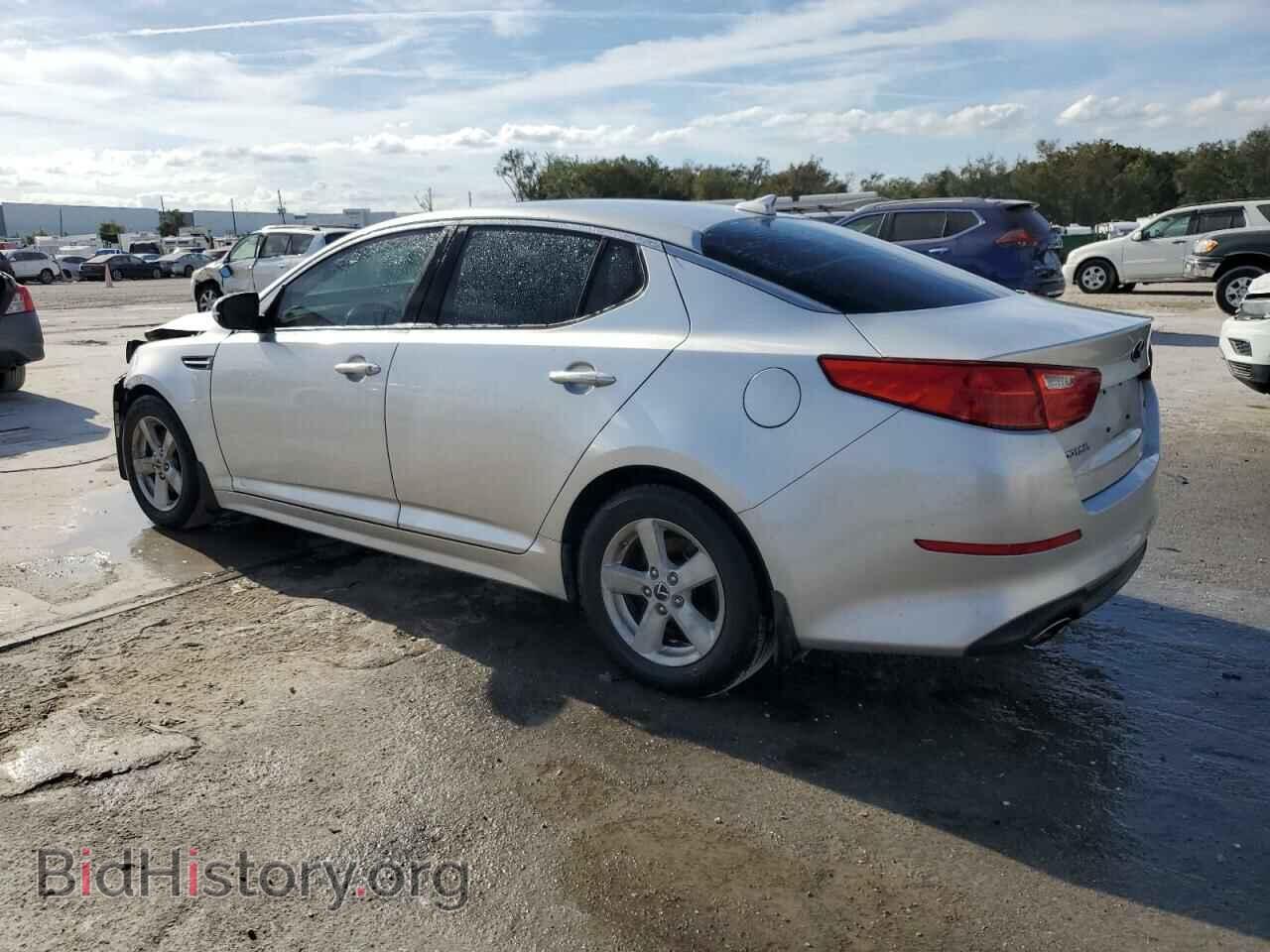 2014 KIA OPTIMA - VIN: KNAGM4A73E5476515 - Фото 2