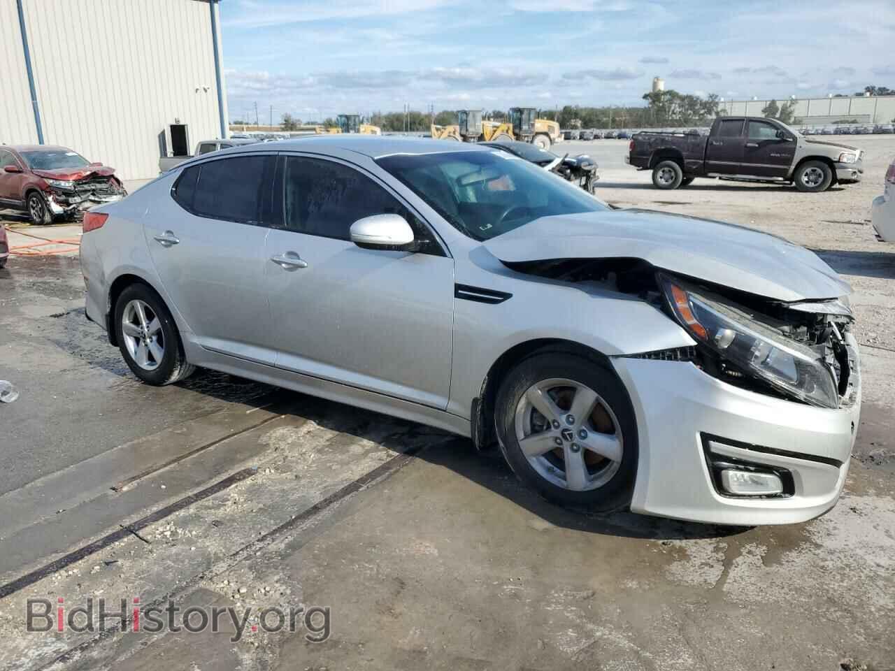2014 KIA OPTIMA - VIN: KNAGM4A73E5476515 - Фото 4