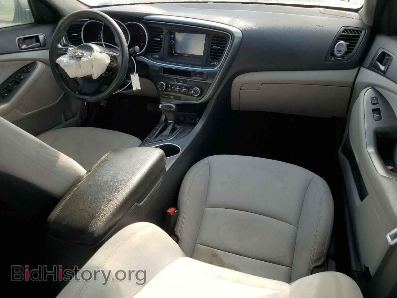2014 KIA OPTIMA - VIN: KNAGM4A73E5476515 - Фото 8