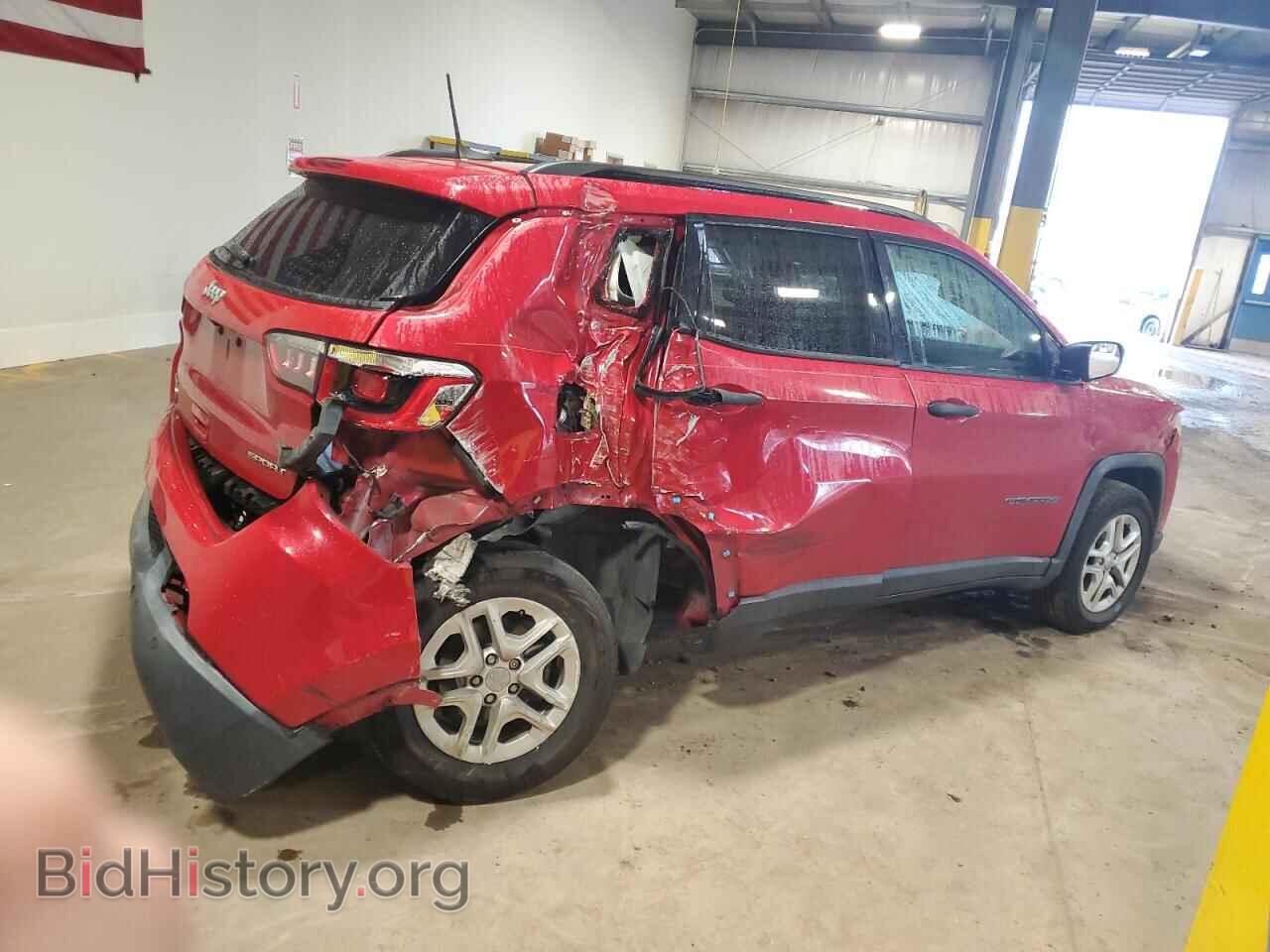 2018 JEEP COMPASS - VIN: 3C4NJDAB9JT179833 - Фото 3