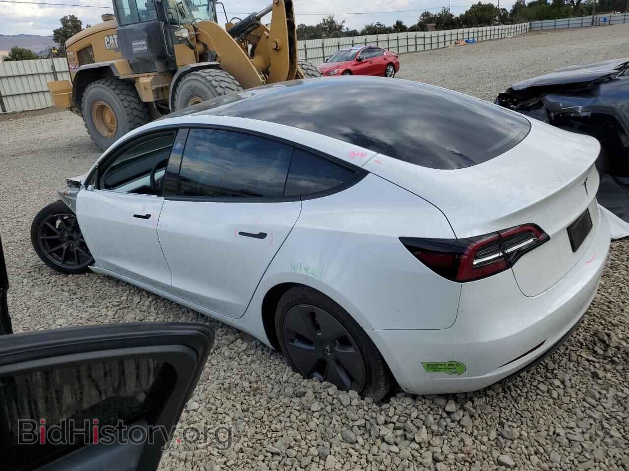 2023 TESLA MODEL 3 - VIN: 5YJ3E1EA1PF614668 - Photo 2