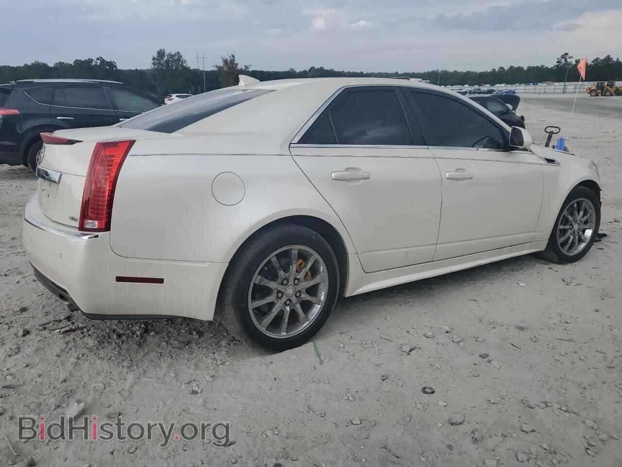 2012 CADILLAC CTS - VIN: 1G6DP5E33C0119651 - Фото 3