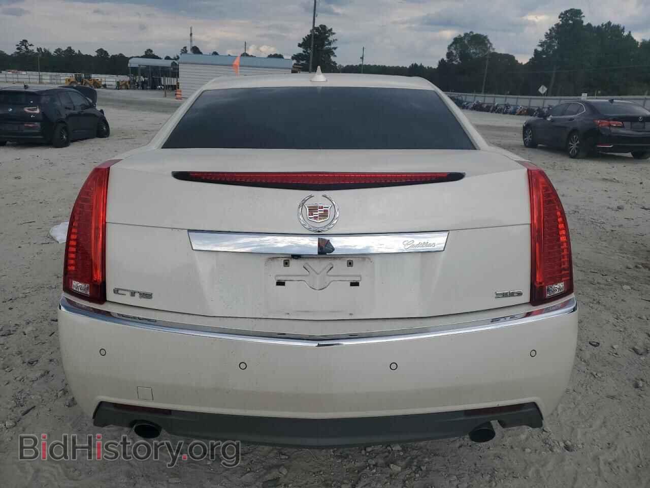 2012 CADILLAC CTS - VIN: 1G6DP5E33C0119651 - Фото 6