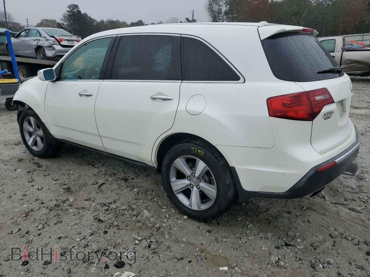 2012 ACURA MDX - VIN: 2HNYD2H3XCH526700 - Photo 2
