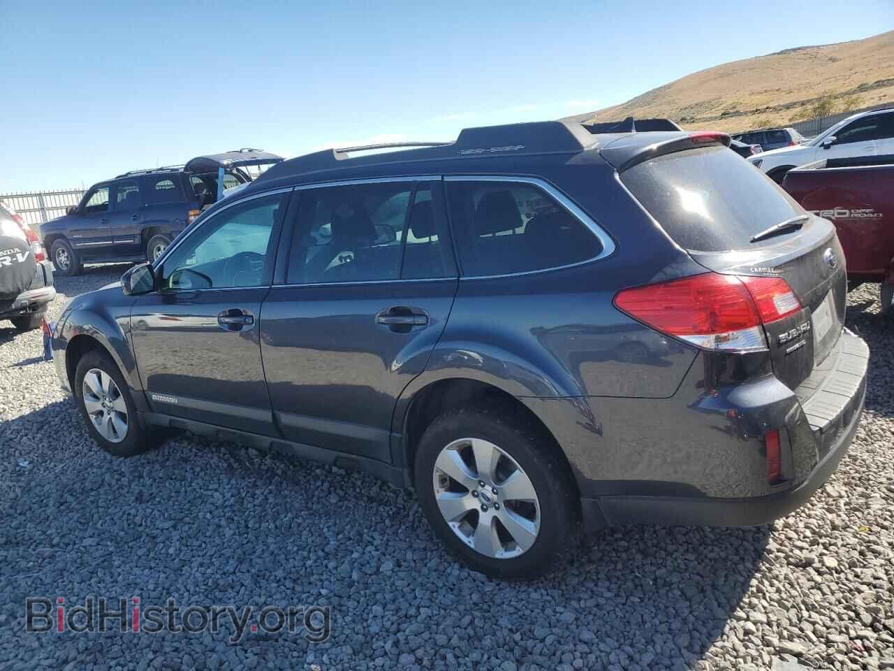 2012 SUBARU OUTBACK - VIN: 4S4BRBKC2C3206467 - Фото 2