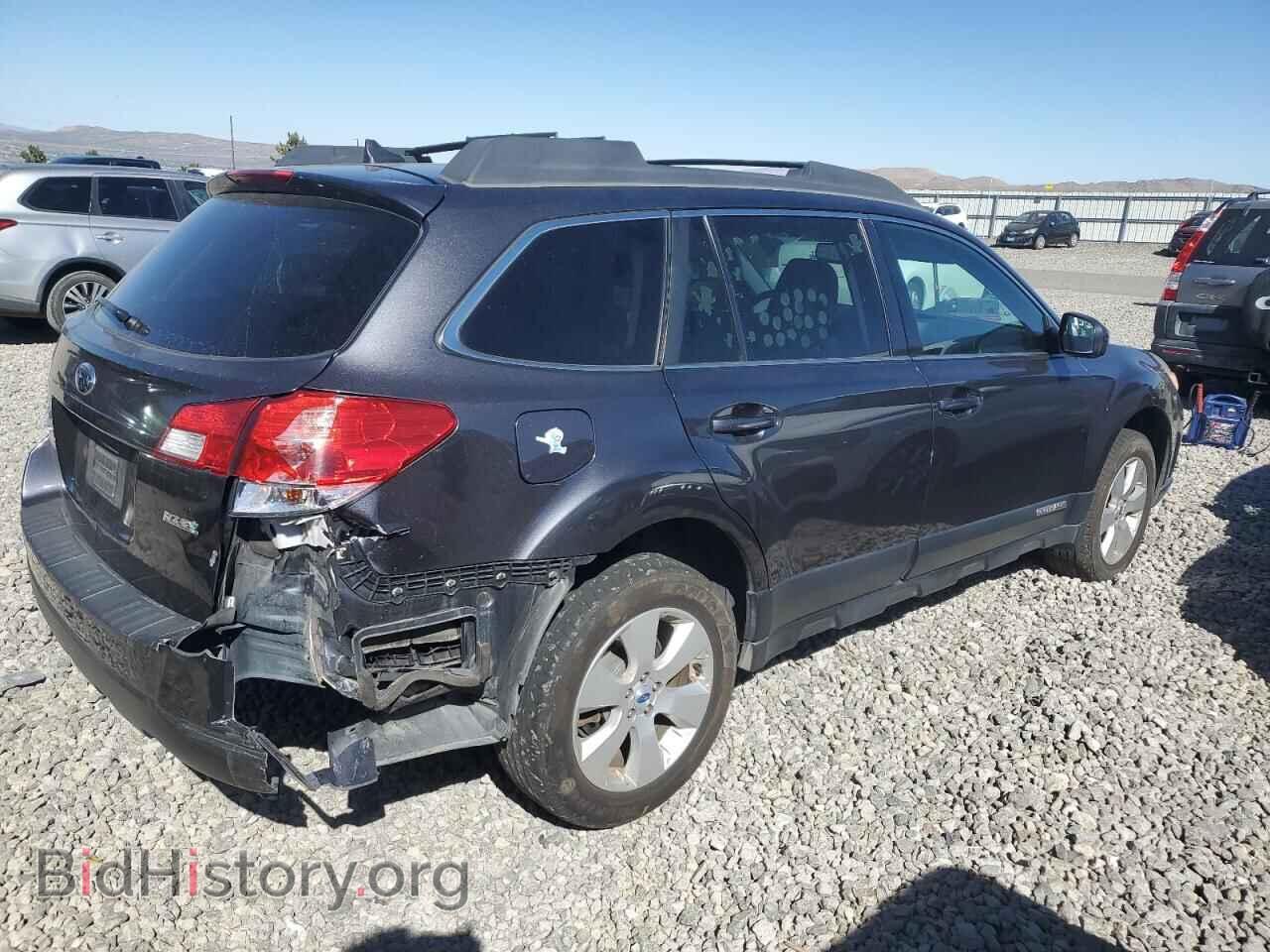 2012 SUBARU OUTBACK - VIN: 4S4BRBKC2C3206467 - Фото 3