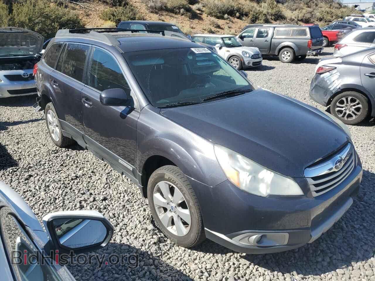 2012 SUBARU OUTBACK - VIN: 4S4BRBKC2C3206467 - Фото 4