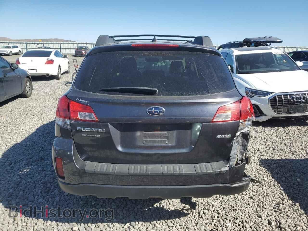 2012 SUBARU OUTBACK - VIN: 4S4BRBKC2C3206467 - Фото 6