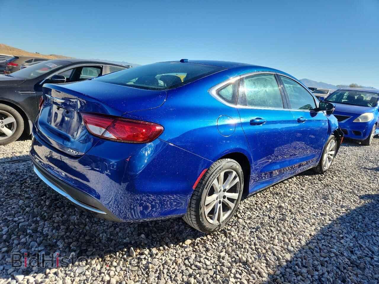 2015 CHRYSLER 200 - VIN: 1C3CCCAB9FN663945 - Фото 3