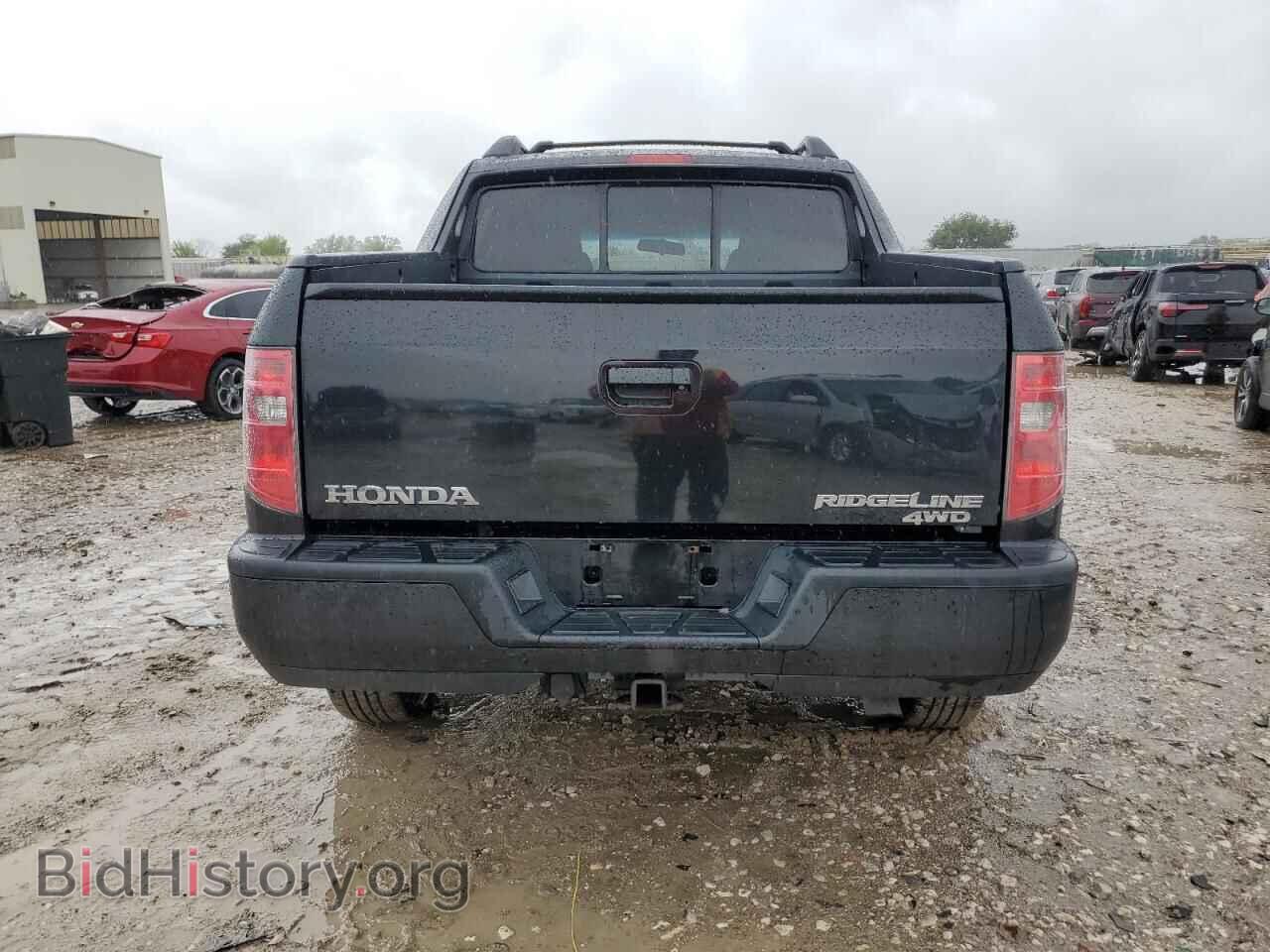 2009 HONDA RIDGELINE - VIN: 5FPYK16539B100606 - Фото 6