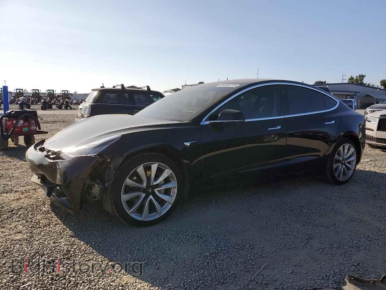Фотография 5YJ3E1EA4KF324773 - TESLA MODEL 3 2019