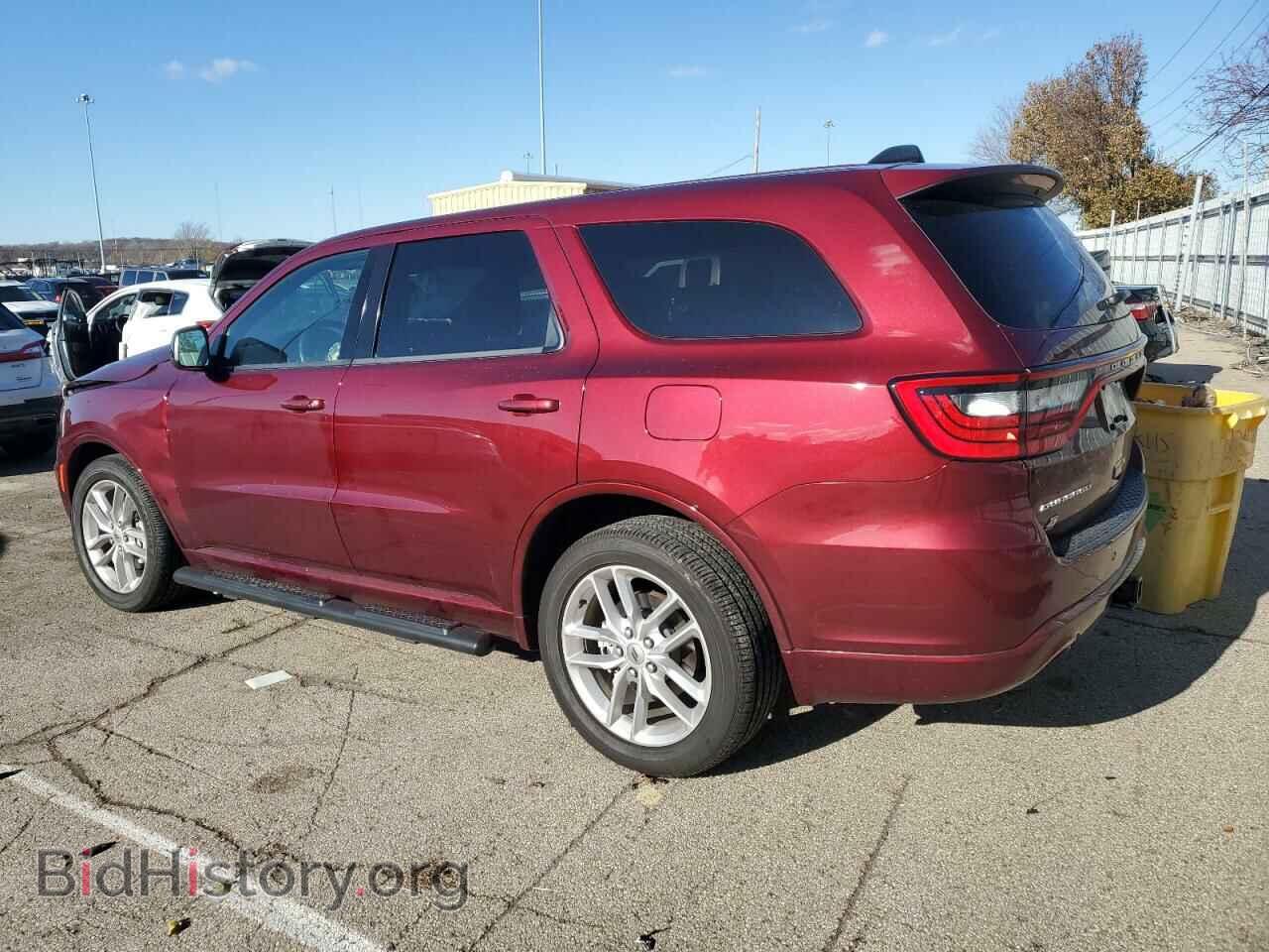 2023 DODGE DURANGO - VIN: 1C4RDJDG2PC714956 - Фото 2