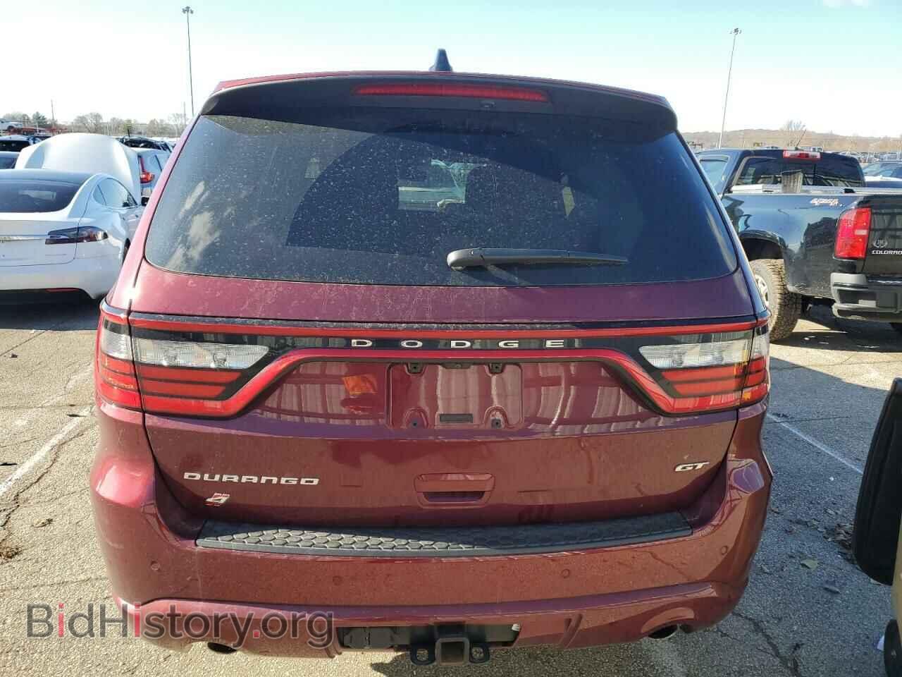 2023 DODGE DURANGO - VIN: 1C4RDJDG2PC714956 - Фото 6