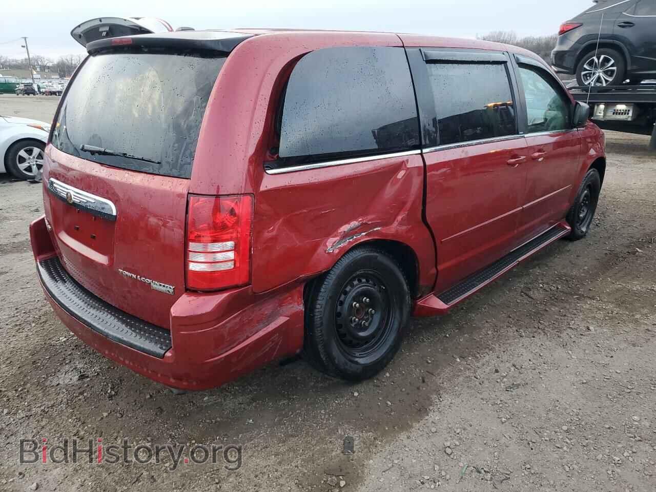 2009 CHRYSLER MINIVAN - VIN: 2A8HR44E49R694077 - Фото 3