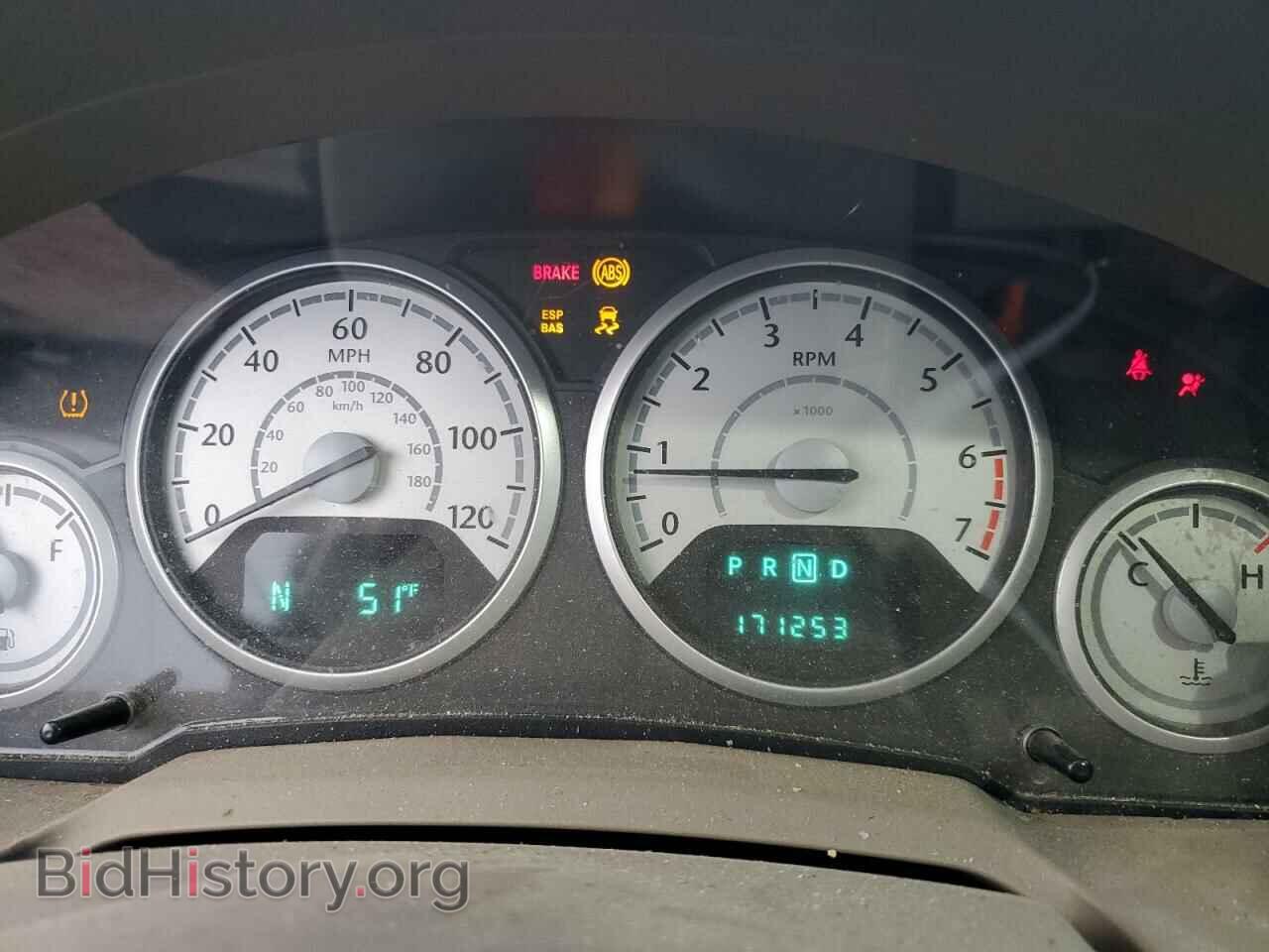 2009 CHRYSLER MINIVAN - VIN: 2A8HR44E49R694077 - Фото 9