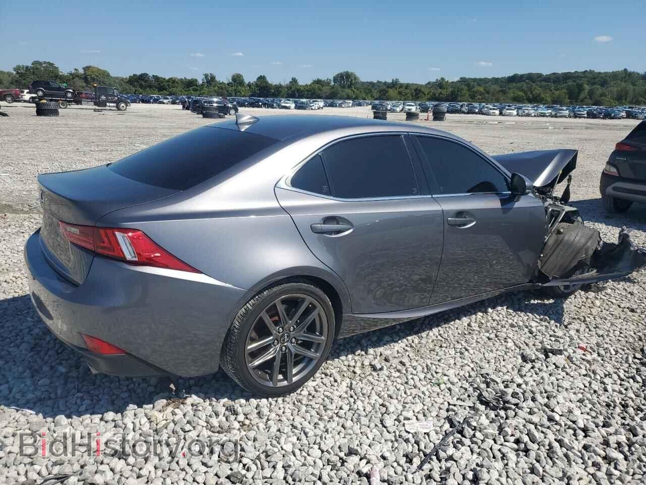2014 LEXUS IS - VIN: JTHCE1D21E5001246 - Фото 3