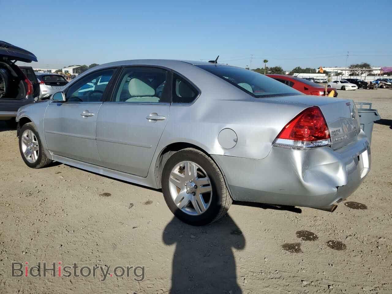2013 CHEVROLET IMPALA - VIN: 2G1WG5E35D1102533 - Фото 2