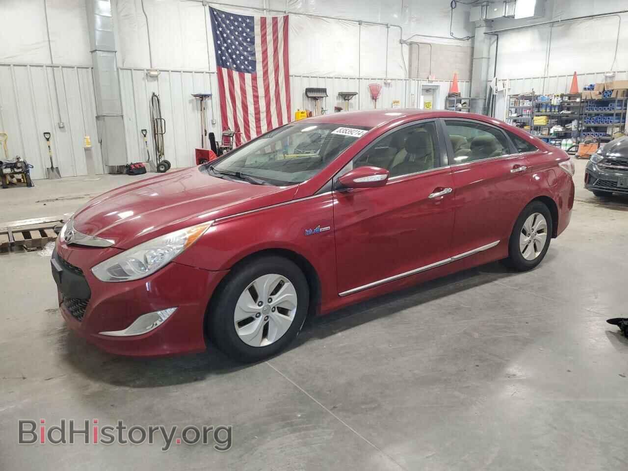 Фотография KMHEC4A45DA084088 - HYUNDAI SONATA 2013