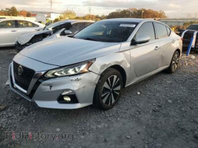 2019 Nissan ALTIMA SV, gray — VIN 1N4BL4DV7KC109043, Copart