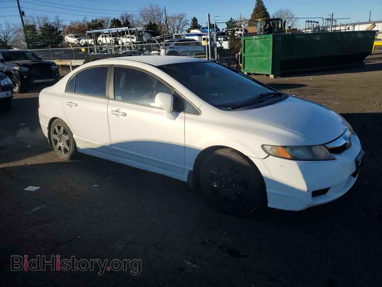 2009 HONDA CIVIC - VIN: 1HGFA16539L018148 - Фото 4