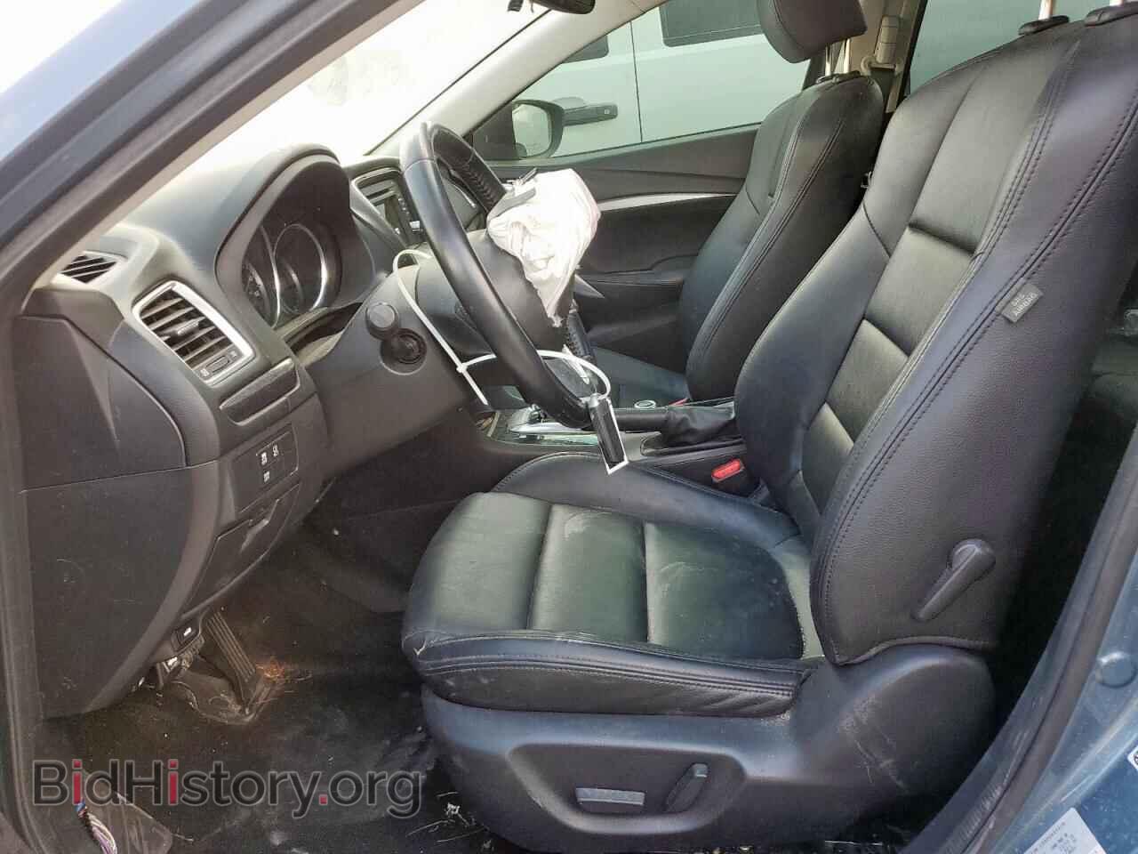 2014 MAZDA 6 - VIN: JM1GJ1T63E1127036 - Фото 7
