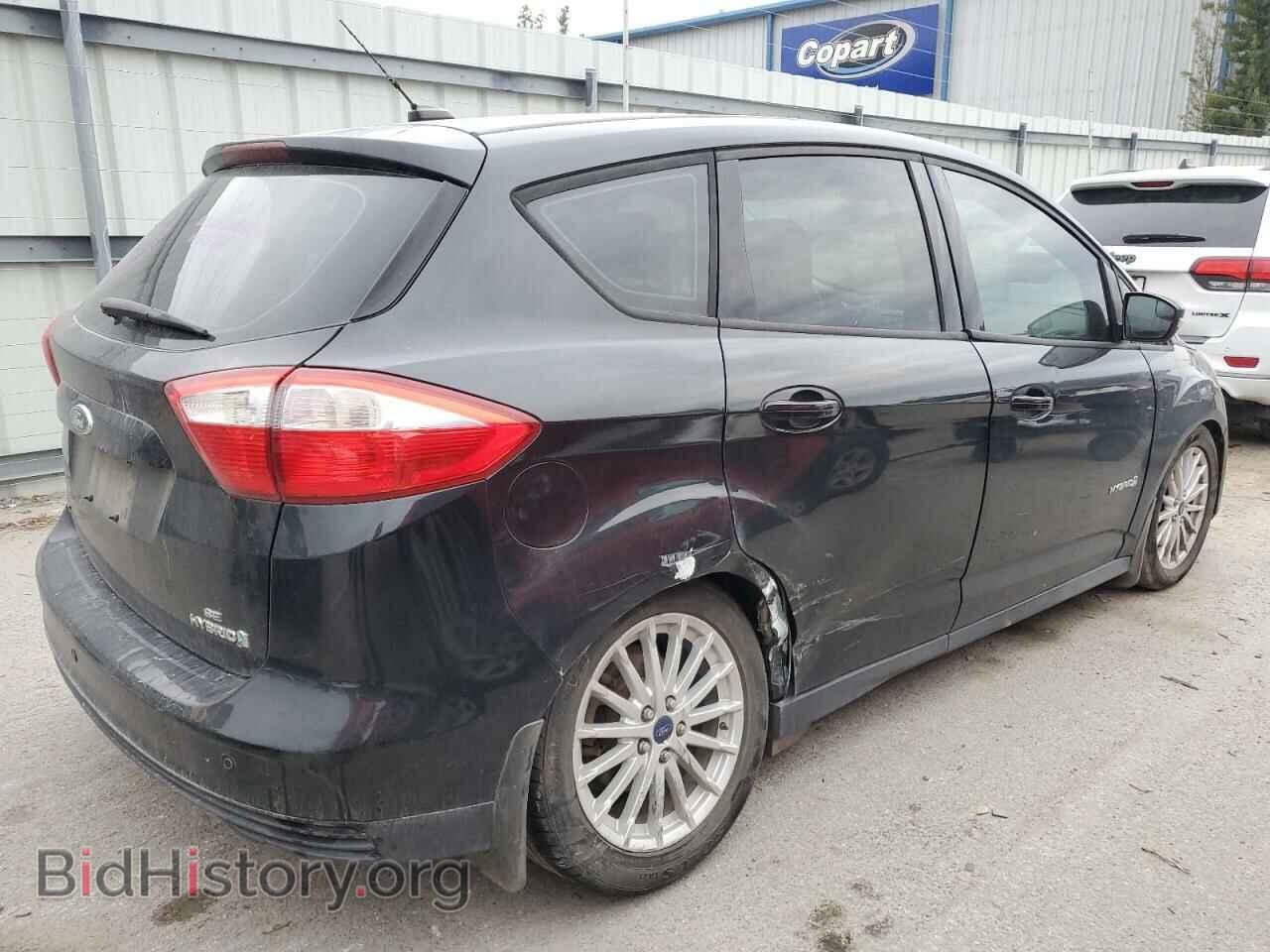 2014 FORD CMAX - VIN: 1FADP5AU9EL514971 - Фото 3
