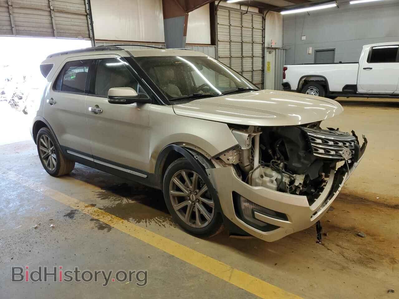 2017 FORD EXPLORER - VIN: 1FM5K8F87HGC99500 - Фото 8
