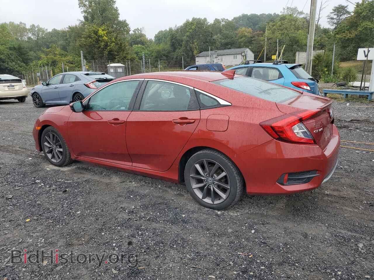 2020 HONDA CIVIC - VIN: 19XFC1F30LE000052 - Фото 2