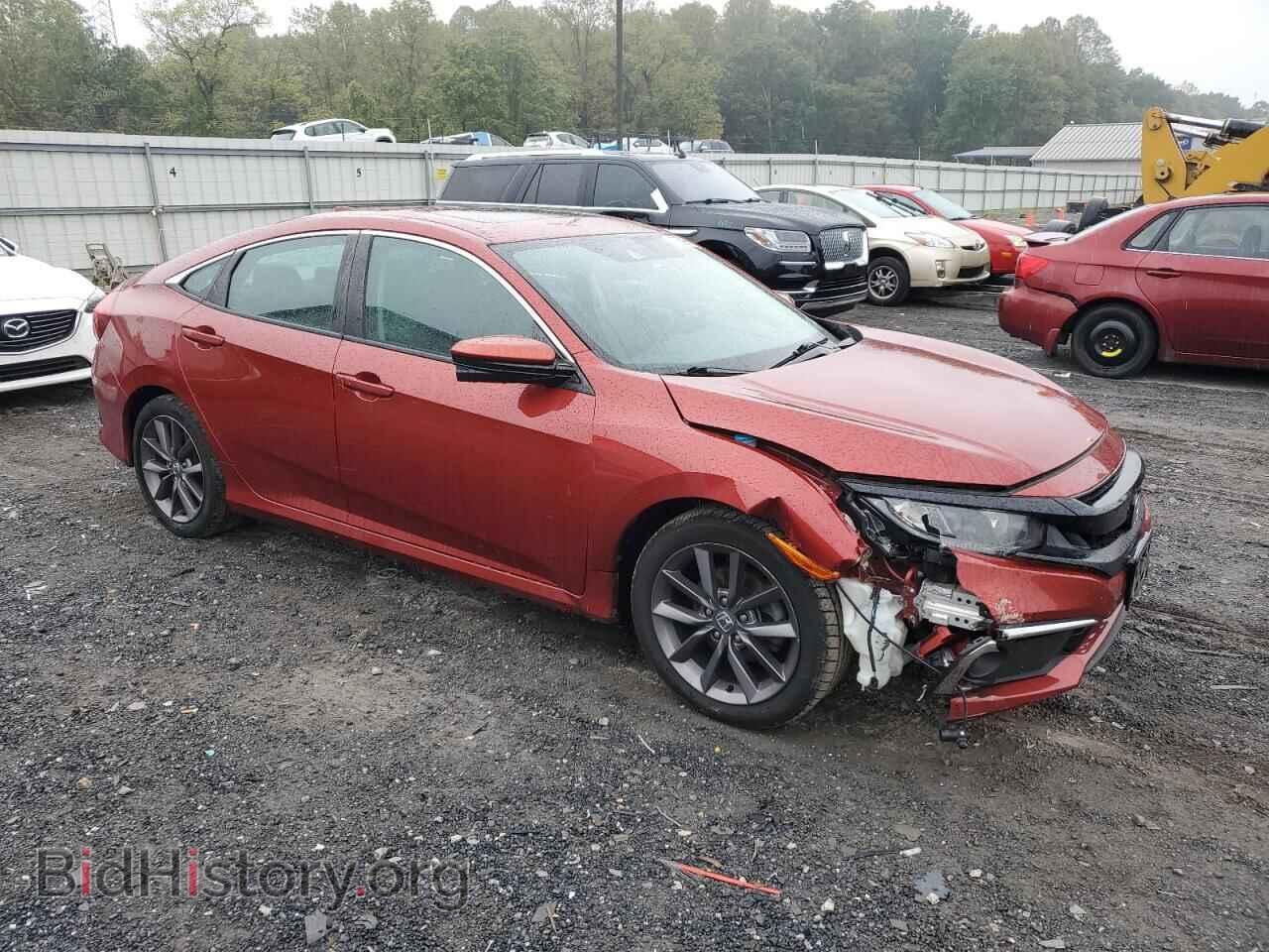 2020 HONDA CIVIC - VIN: 19XFC1F30LE000052 - Фото 4