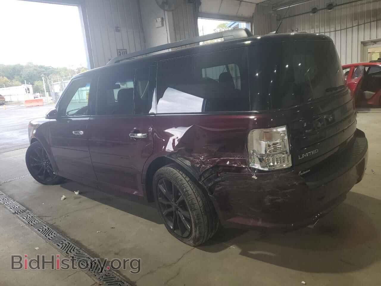 2018 FORD FLEX - VIN: 2FMHK6D80JBA03430 - Фото 2