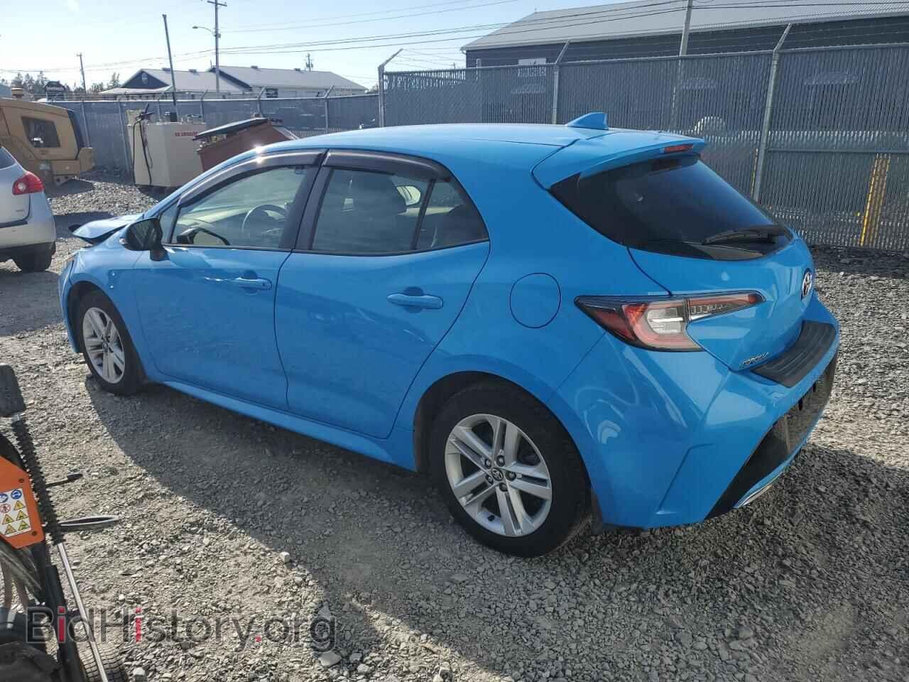2021 TOYOTA COROLLA - VIN: JTNK4MBE2M3123232 - Фото 2